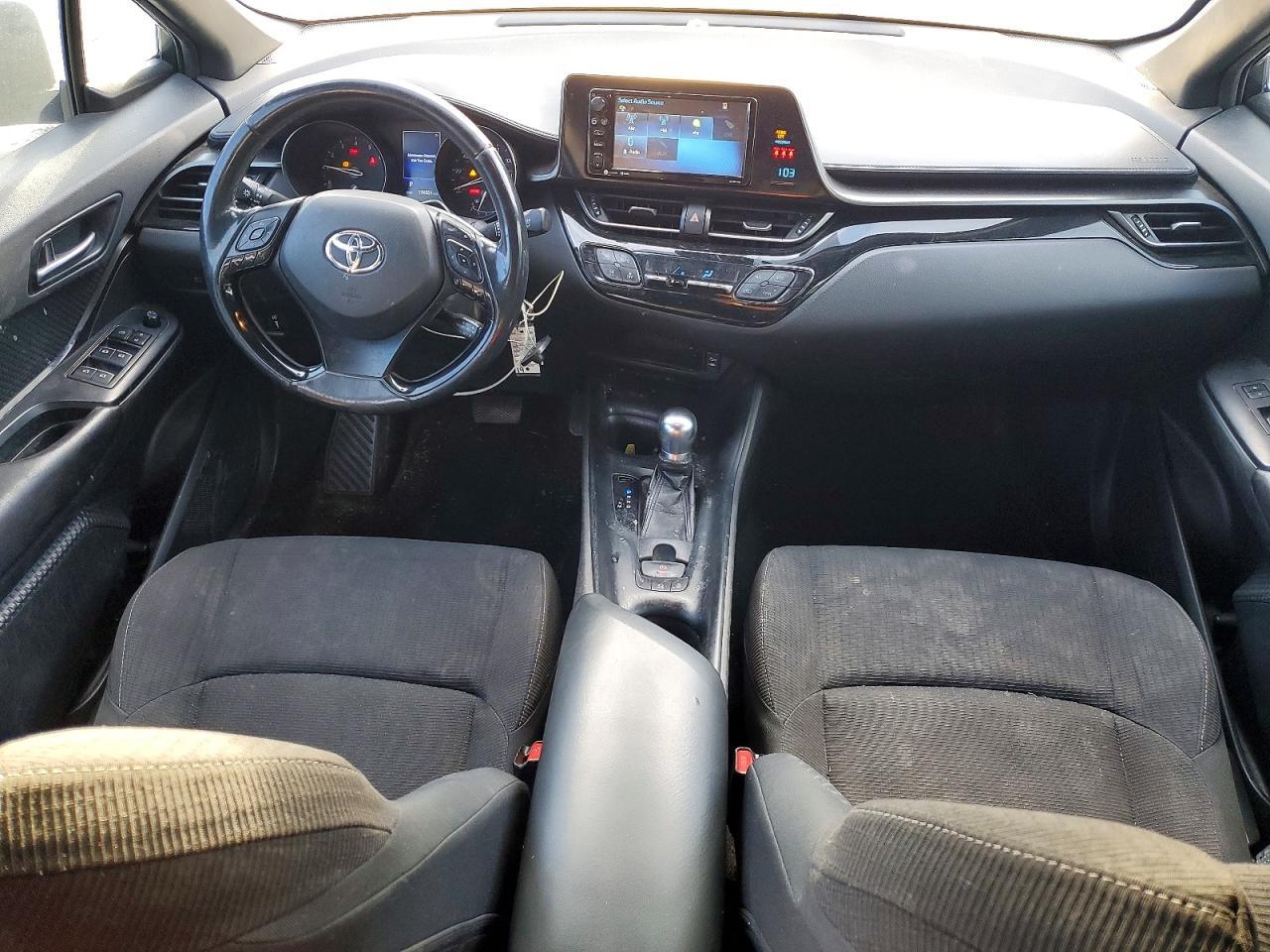 2018 TOYOTA C-HR