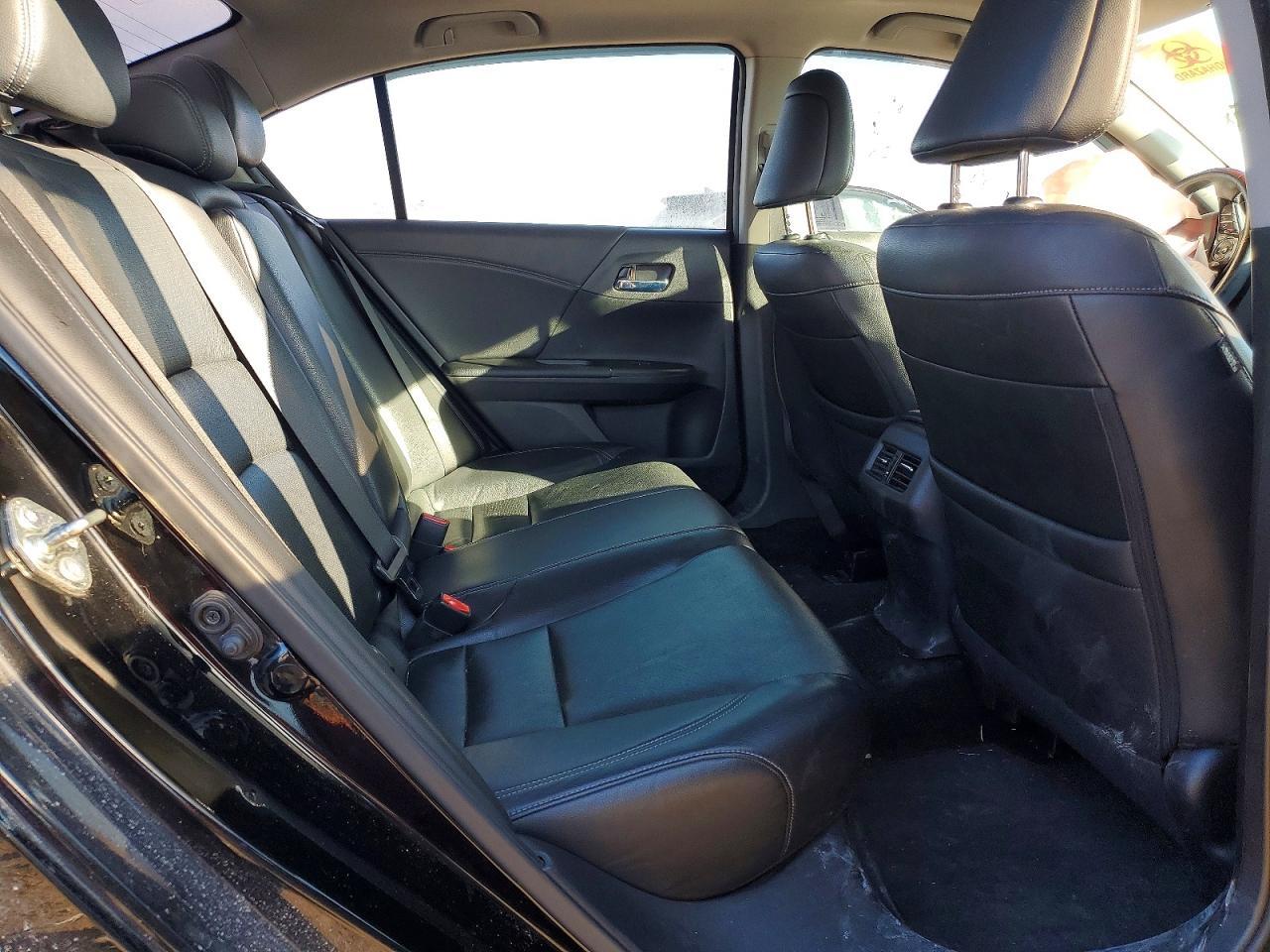 2016 HONDA ACCORD