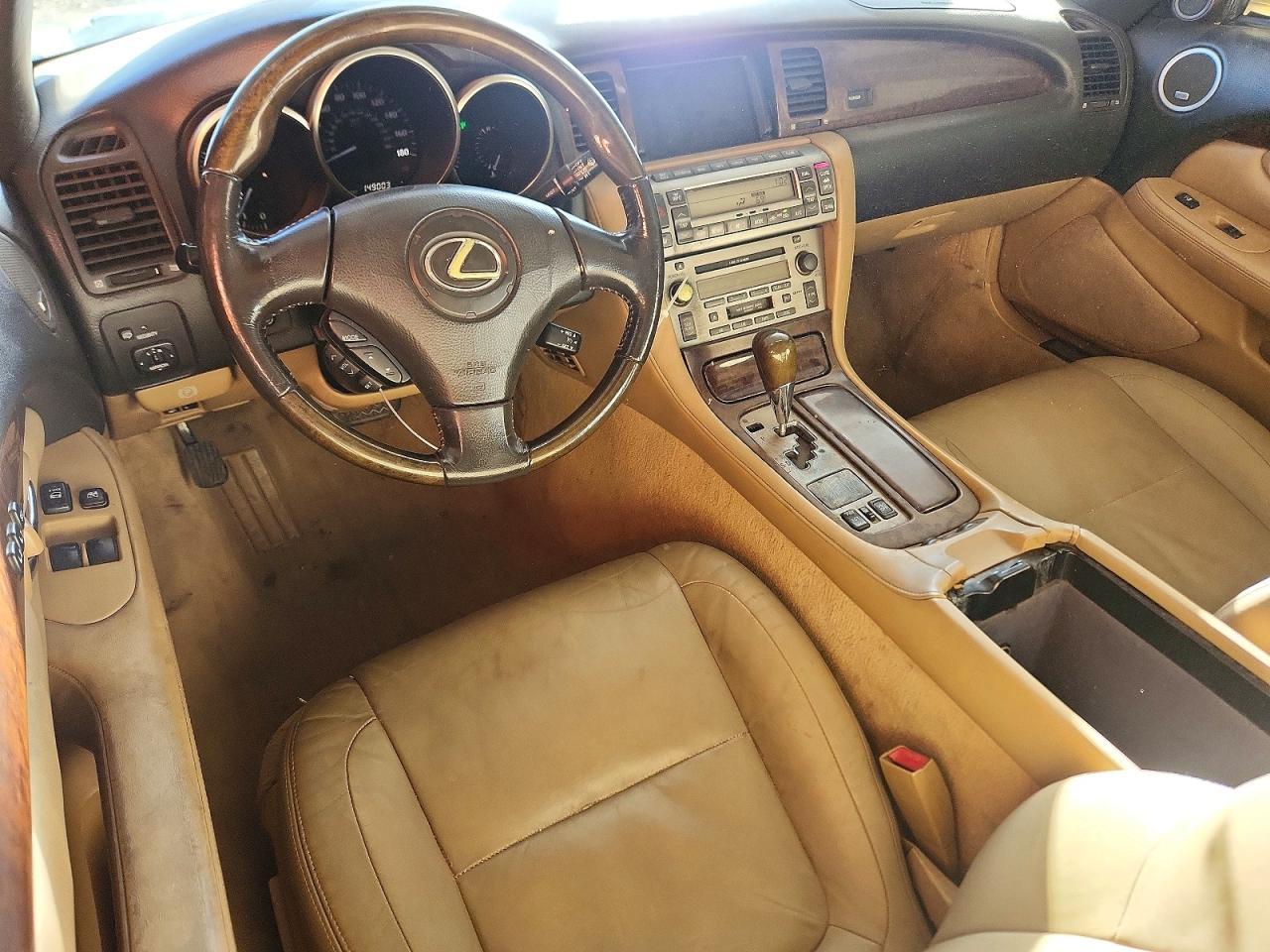 2006 LEXUS SC 430
