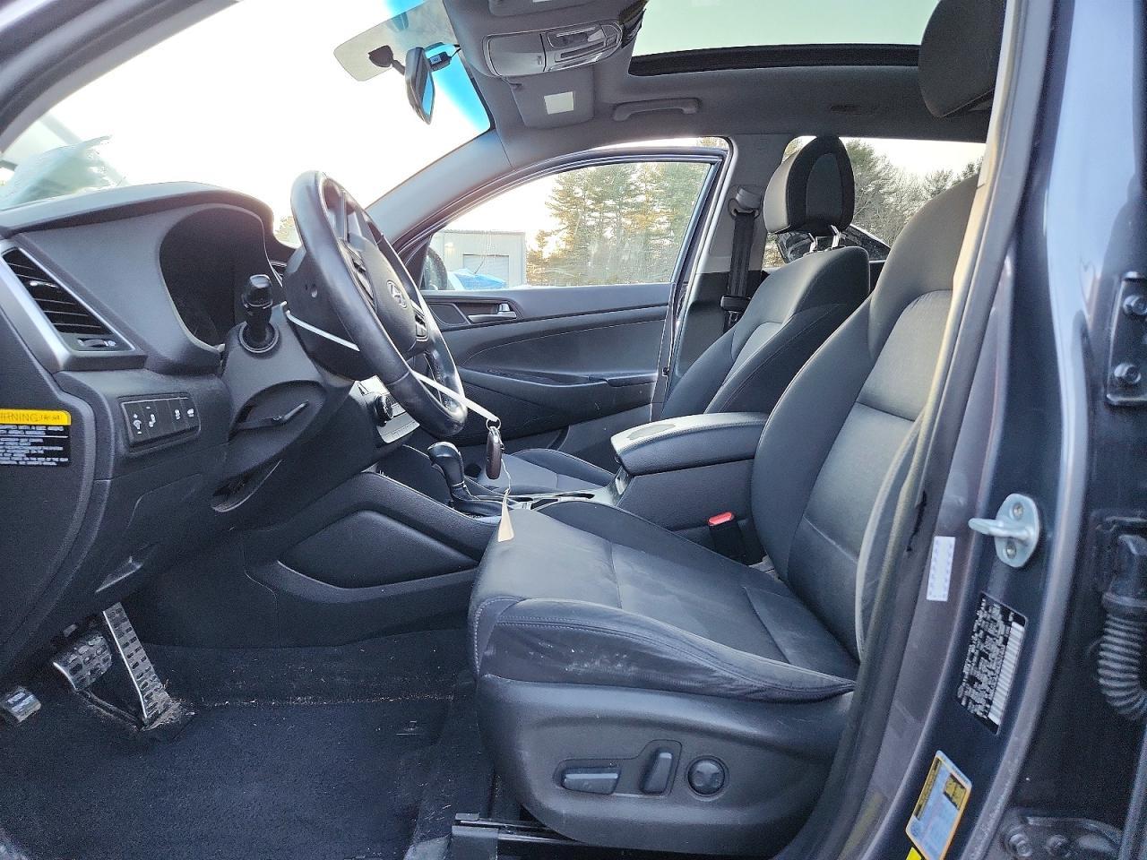 2017 HYUNDAI TUCSON