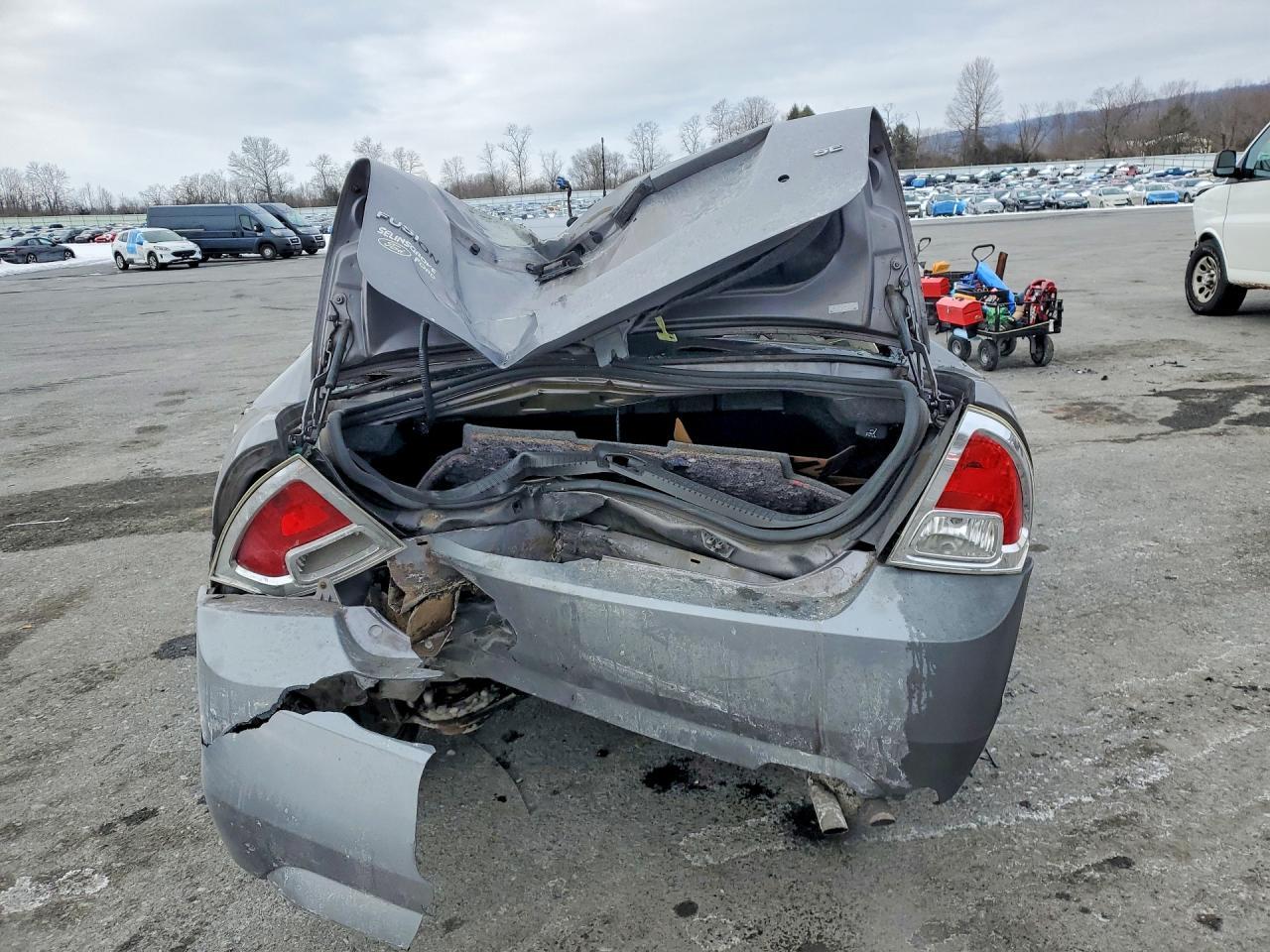 2007 FORD FUSION
