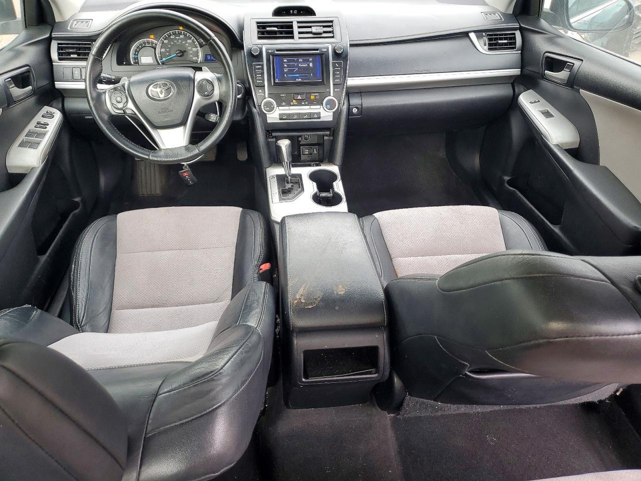 2012 TOYOTA CAMRY