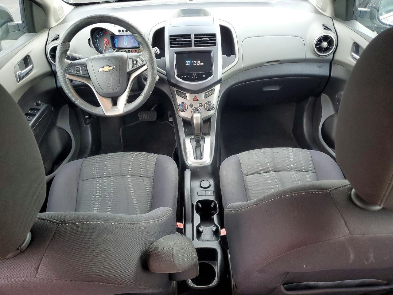 2013 CHEVROLET SONIC