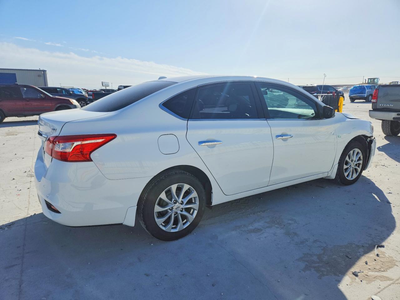 2019 NISSAN SENTRA