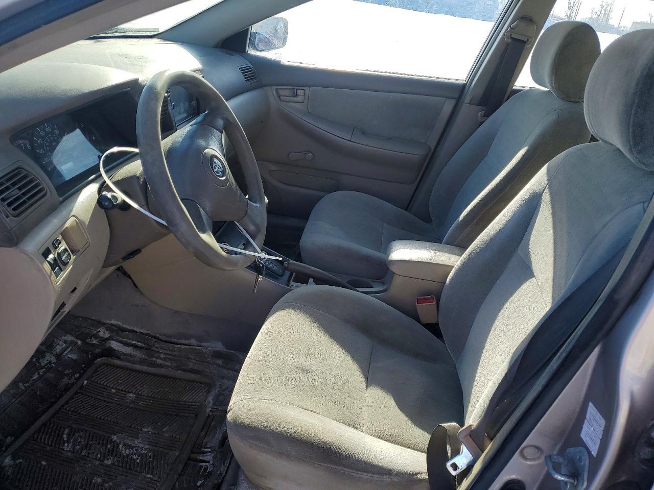 2003 TOYOTA COROLLA