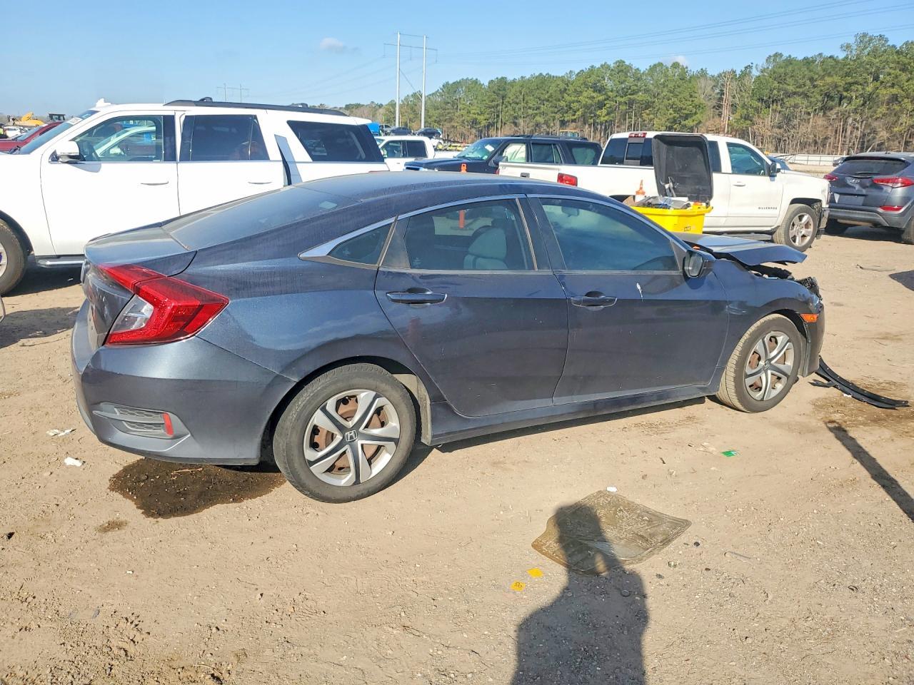 2016 HONDA CIVIC