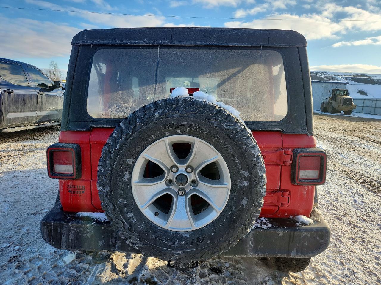 2018 JEEP WRANGLER