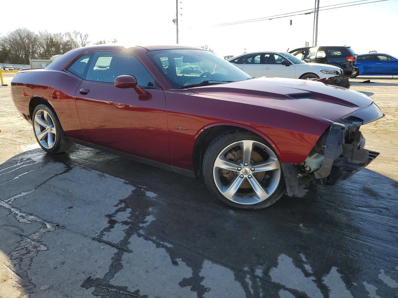 2018 DODGE Challenger