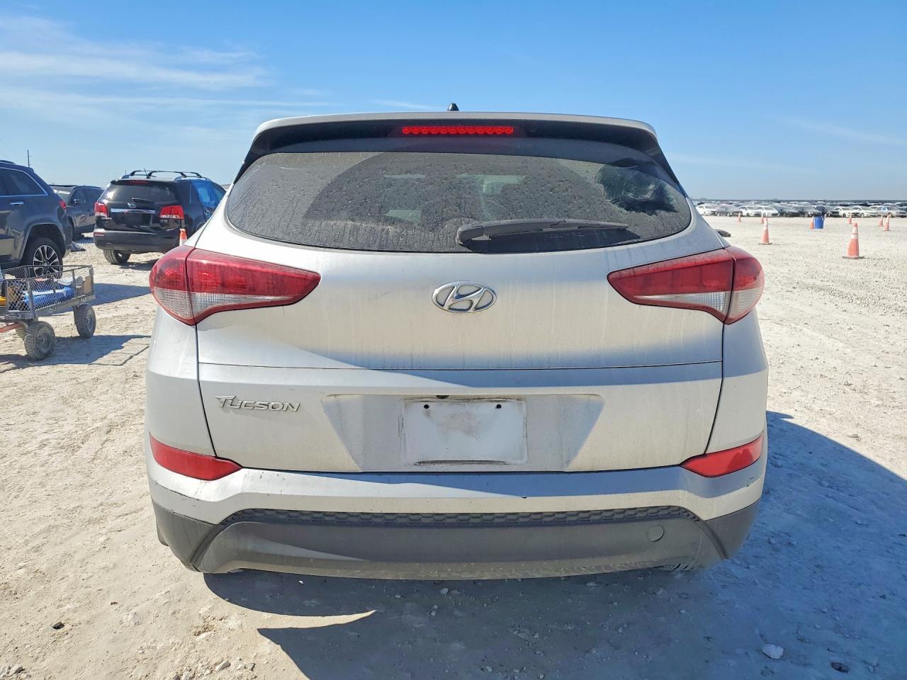 2018 HYUNDAI TUCSON