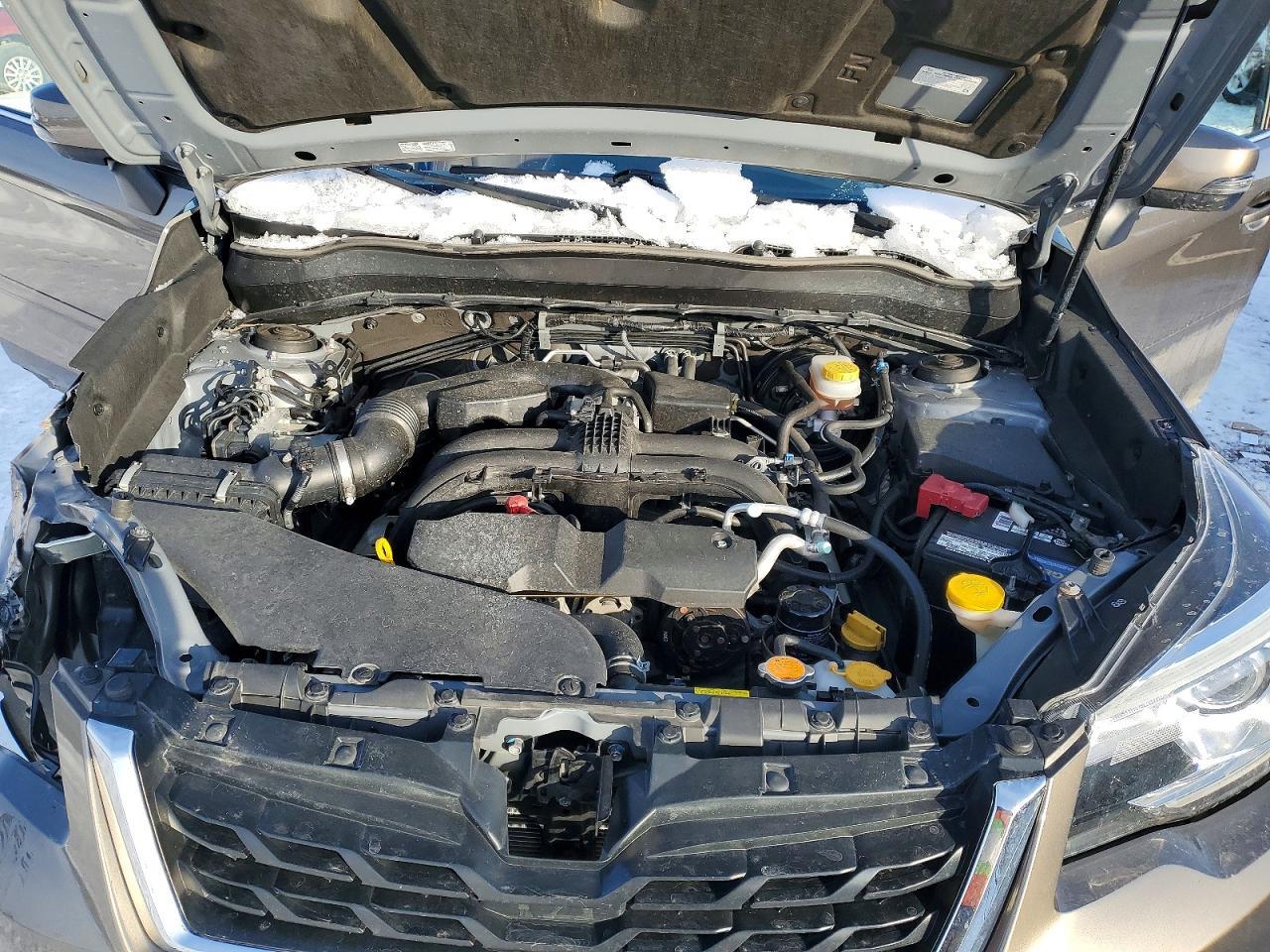 2017 SUBARU FORESTER