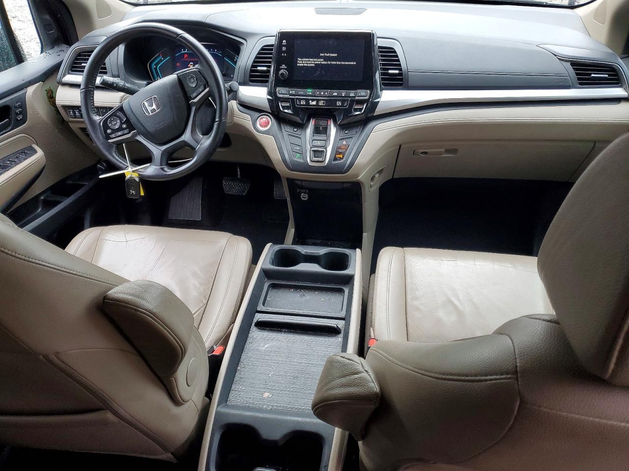 2018 HONDA ODYSSEY