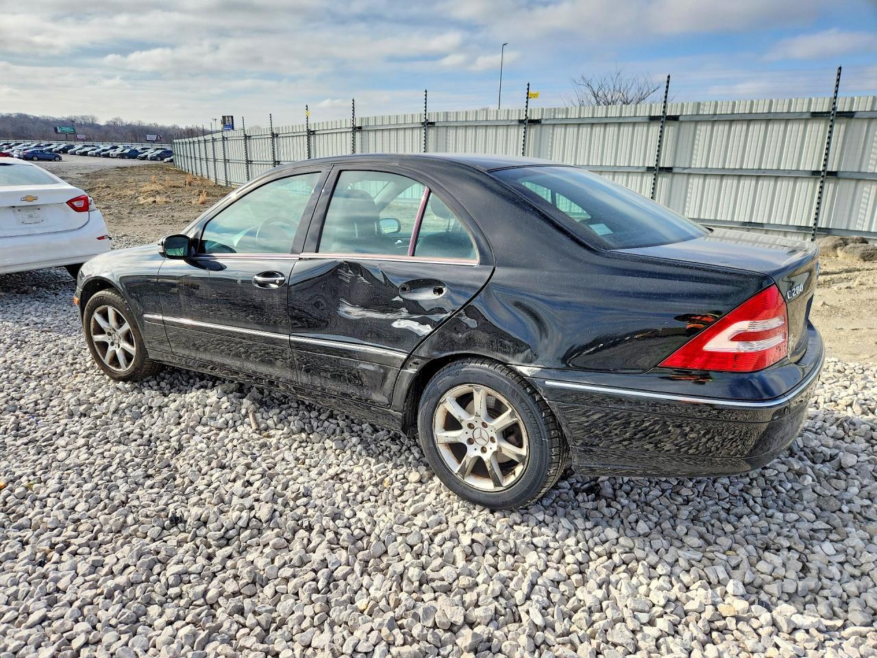 2007 MERCEDES-BENZ C-CLASS