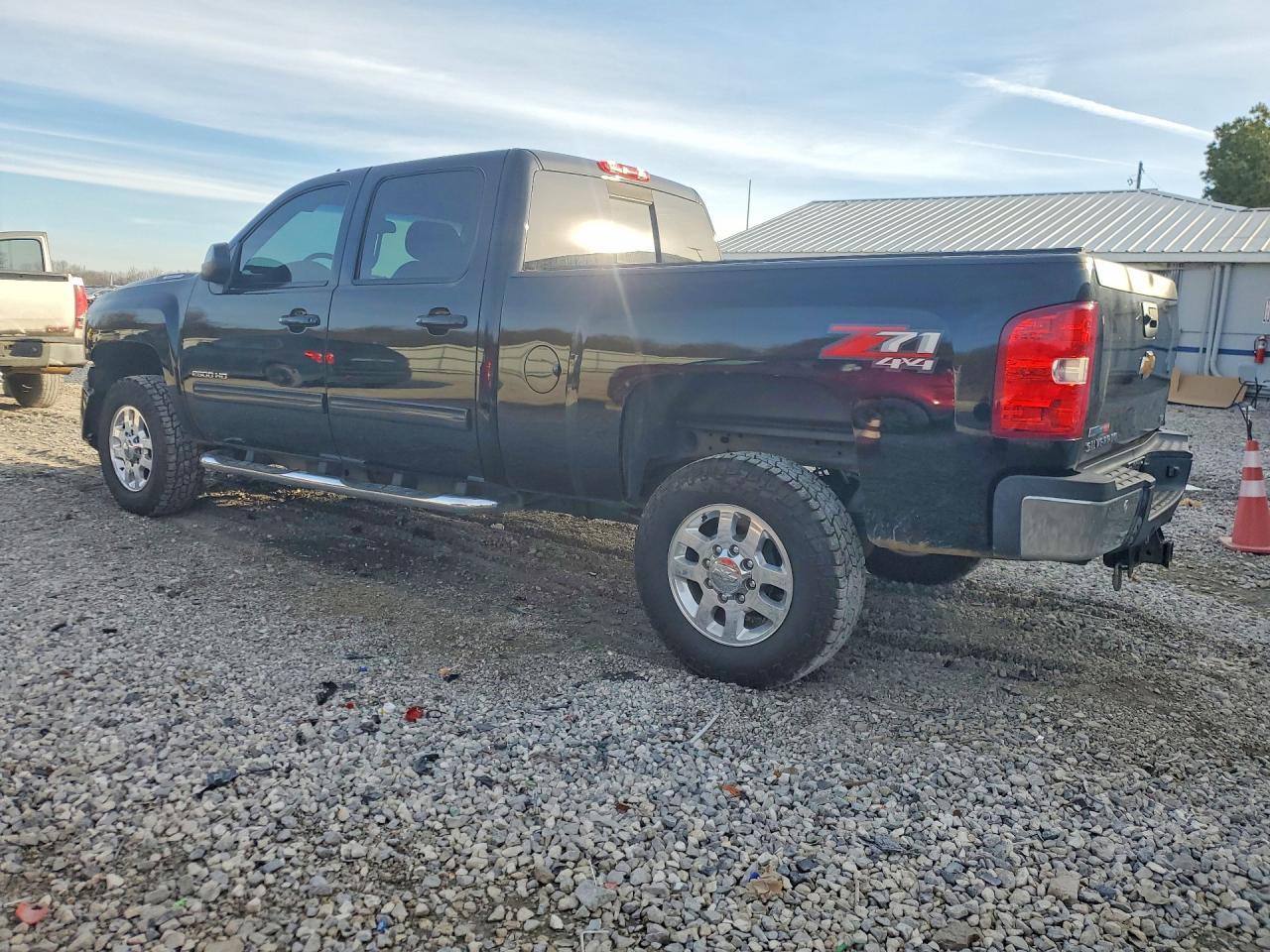 2012 CHEVROLET Silverado 2500