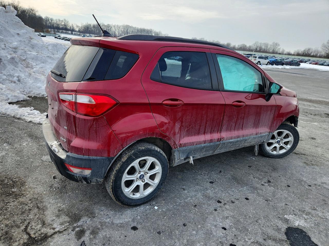2018 FORD EcoSport