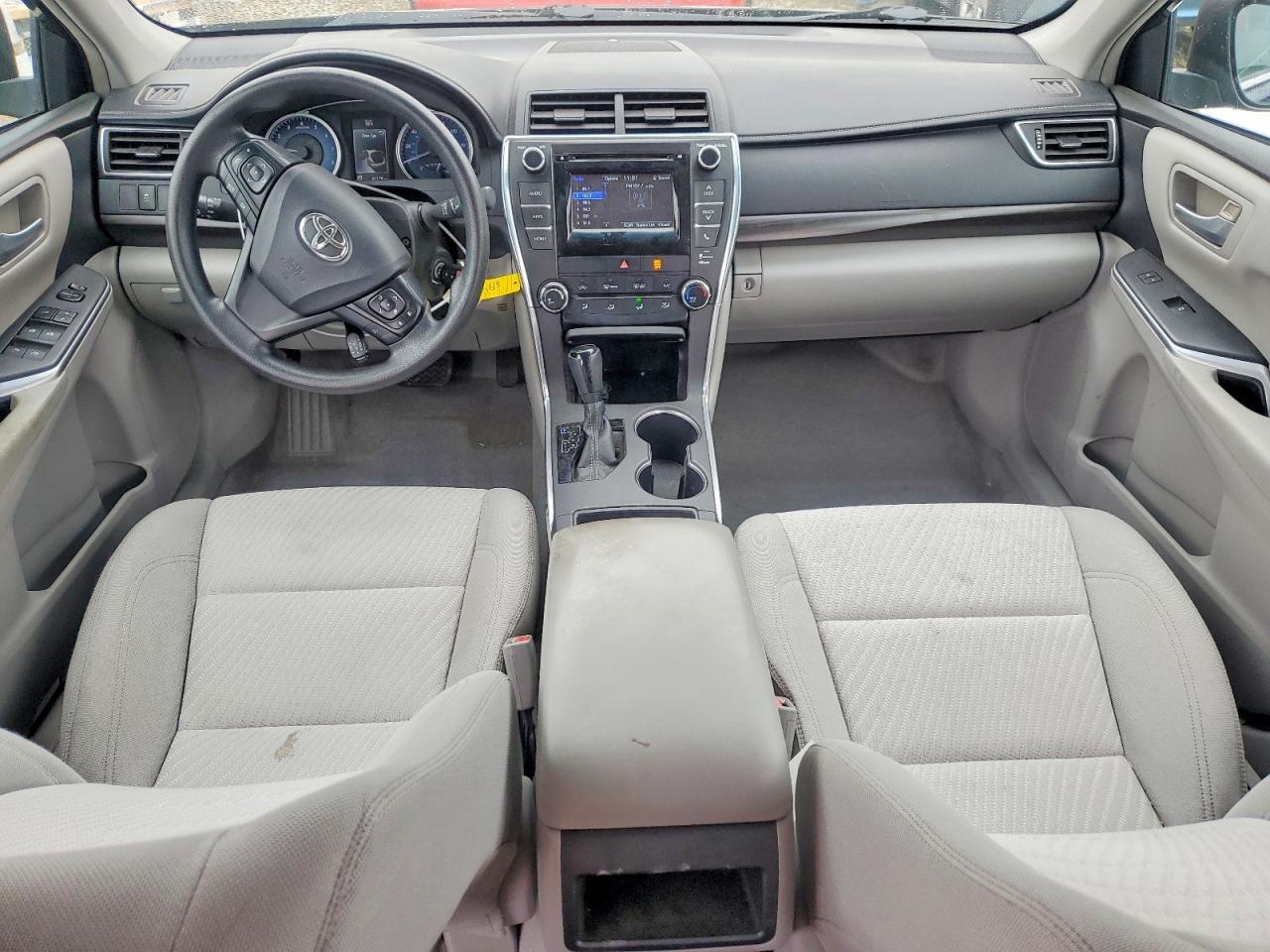 2015 TOYOTA CAMRY
