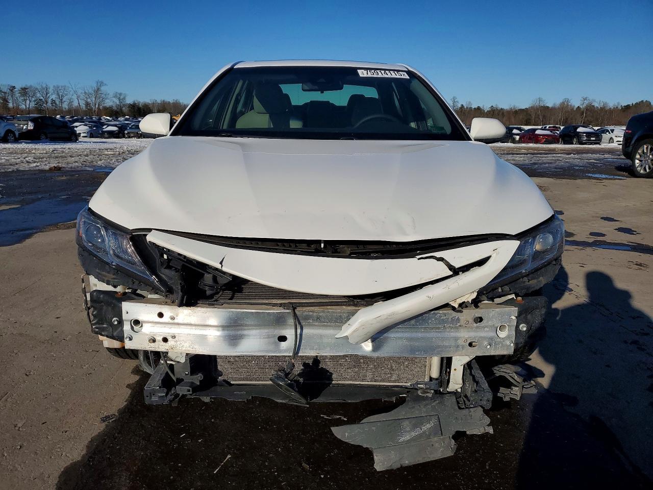 2018 TOYOTA CAMRY