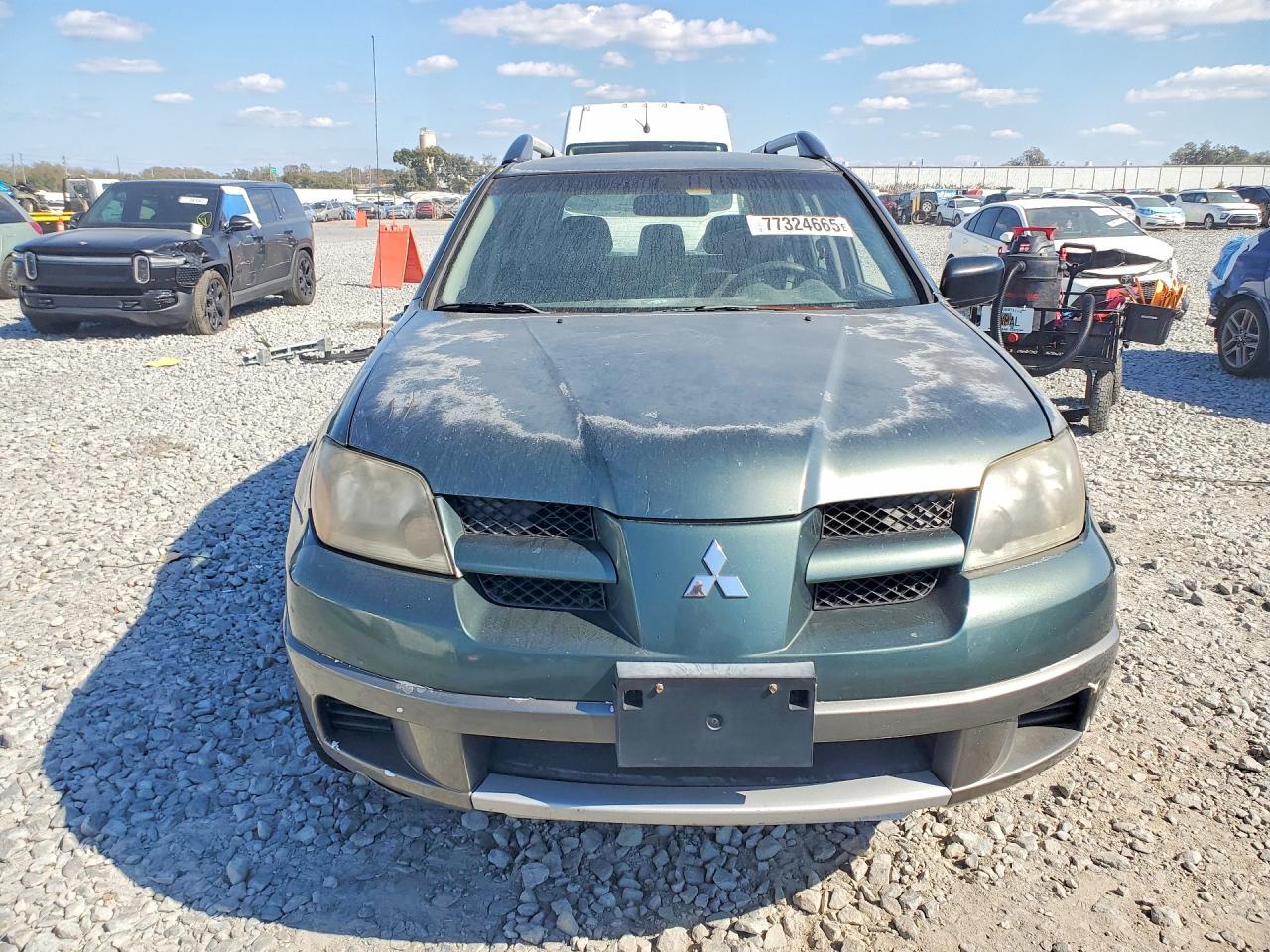2004 MITSUBISHI outlander