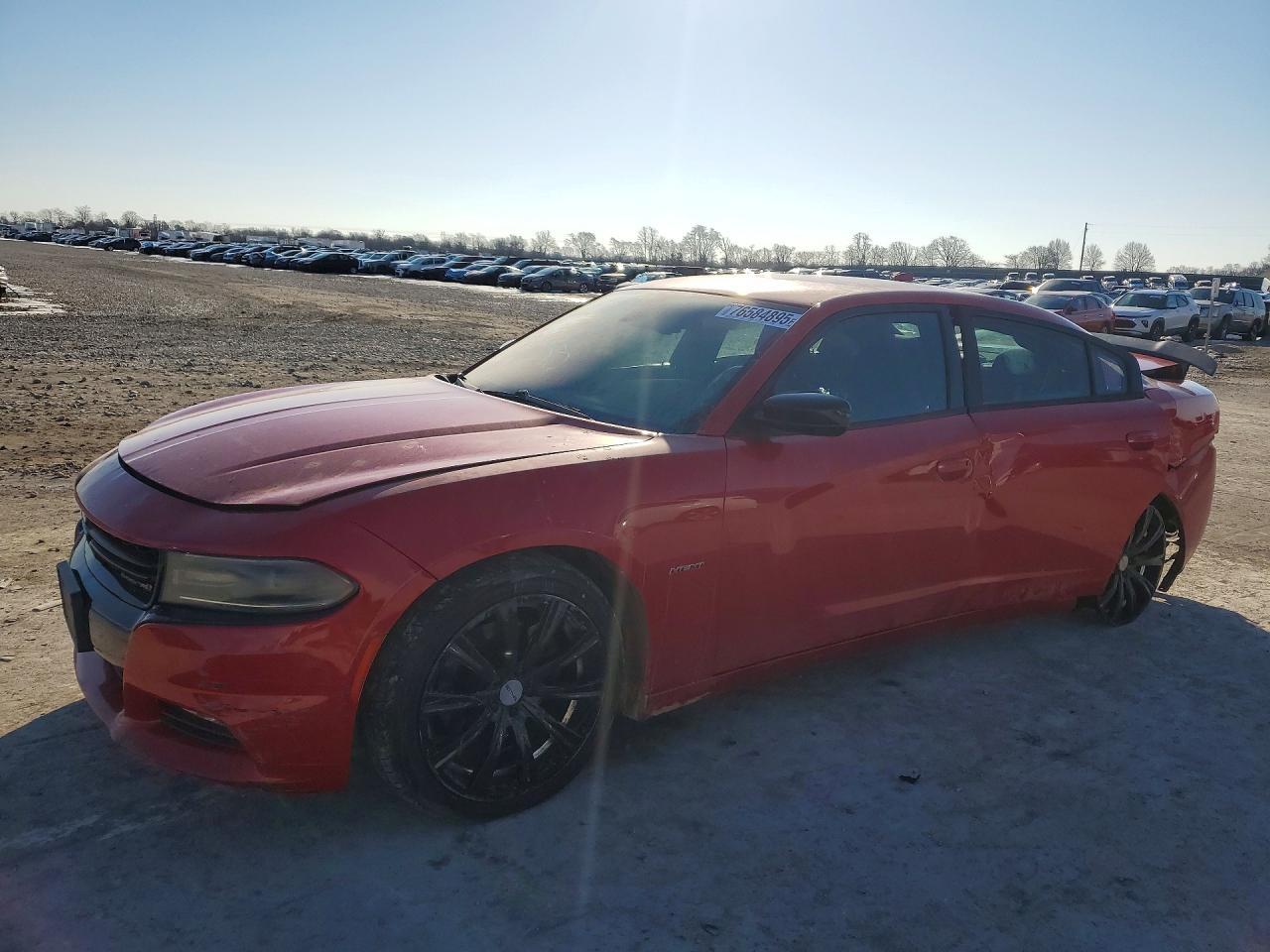 2016 DODGE CHARGER