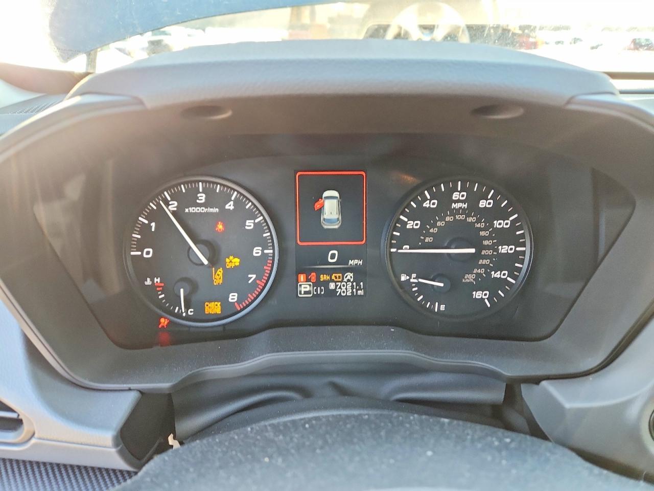 2025 SUBARU Crosstrek