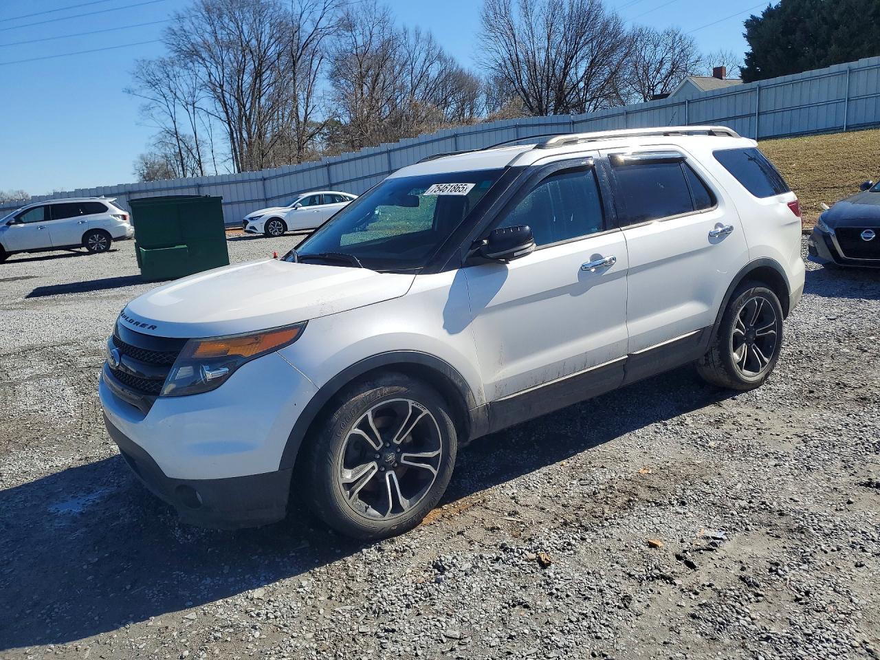 2014 FORD Explorer Sport Trac