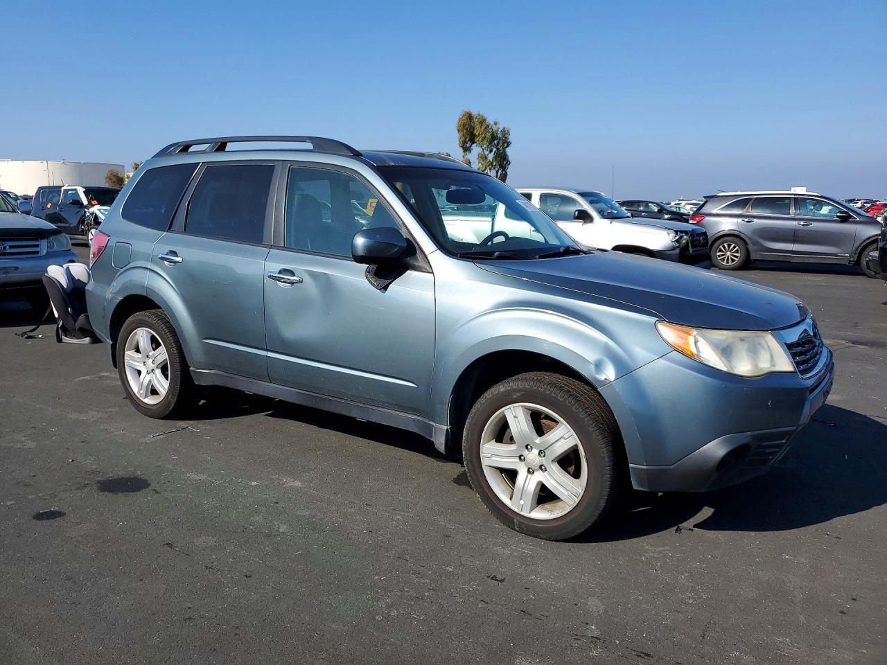 2009 SUBARU FORESTER