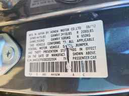 2013 ACURA TSX