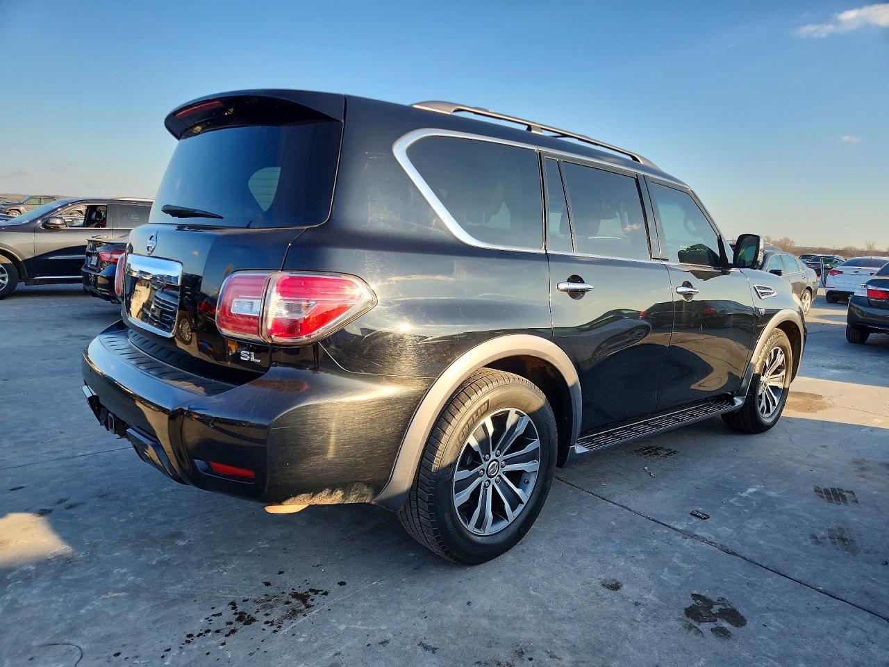 2017 NISSAN Armada
