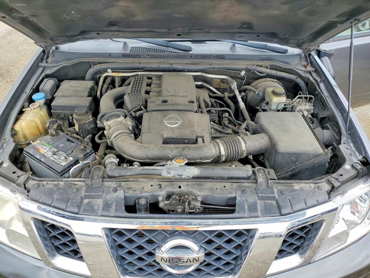 2017 NISSAN Frontier