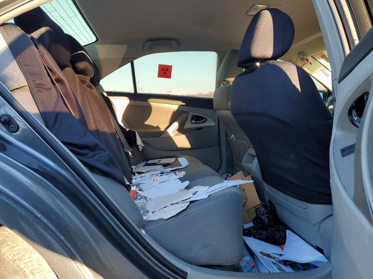 2007 TOYOTA CAMRY