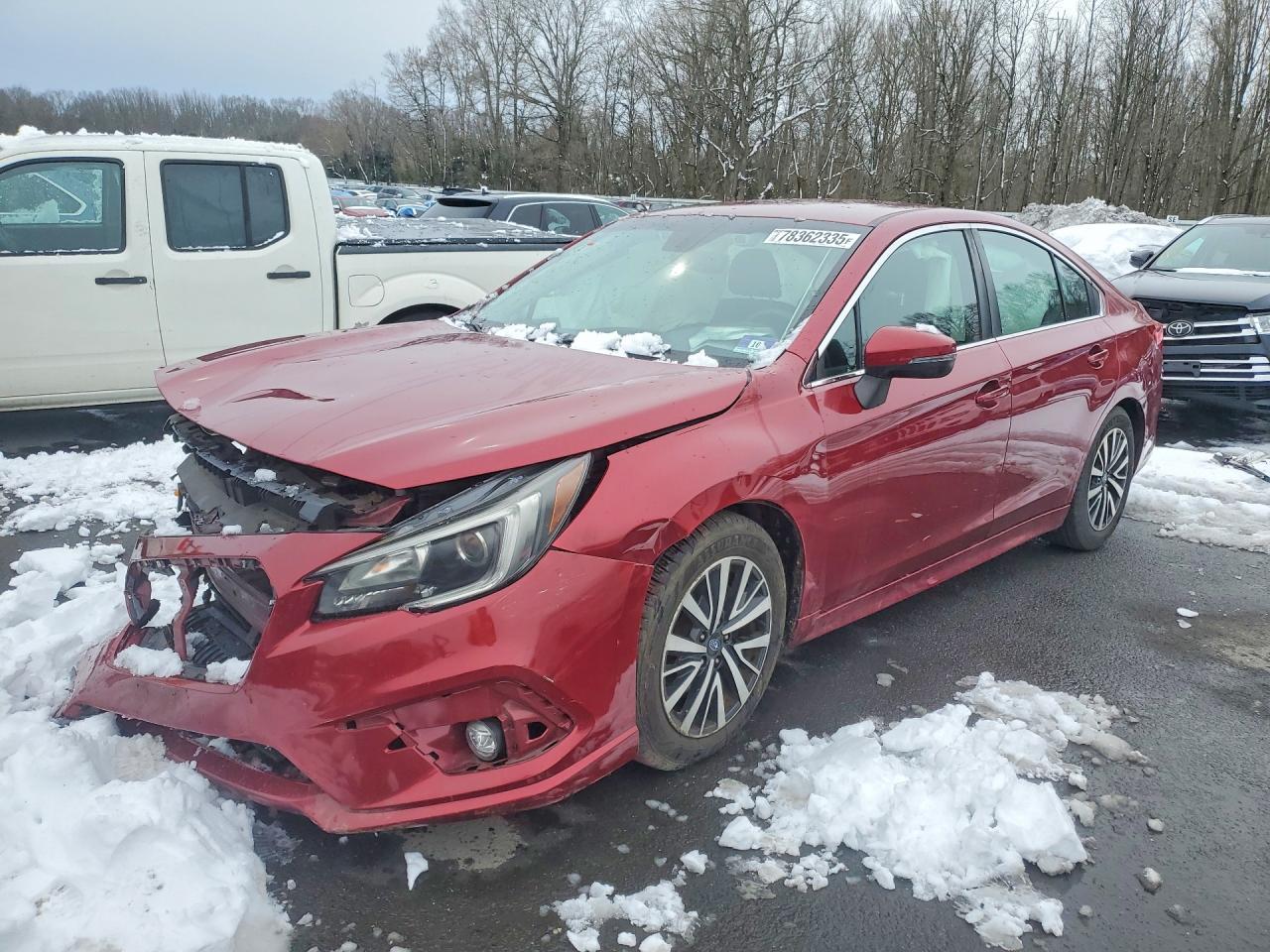 2018 SUBARU Legacy
