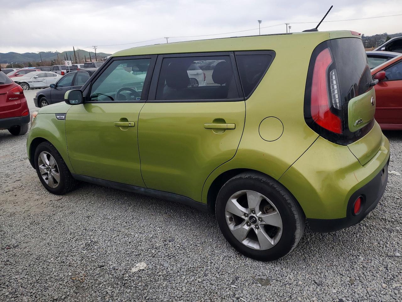 2017 KIA SOUL