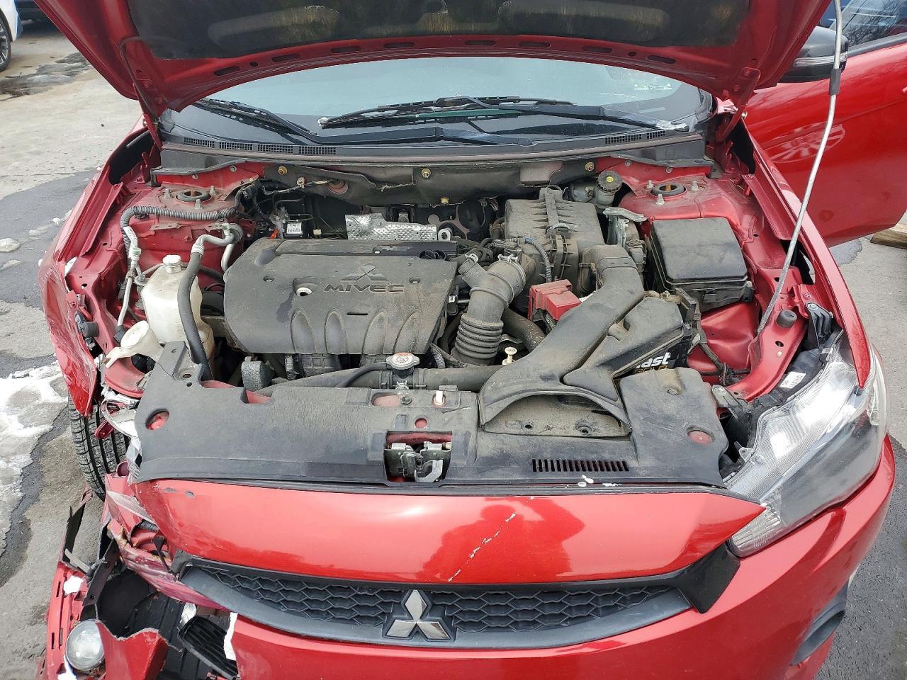 2017 MITSUBISHI LANCER