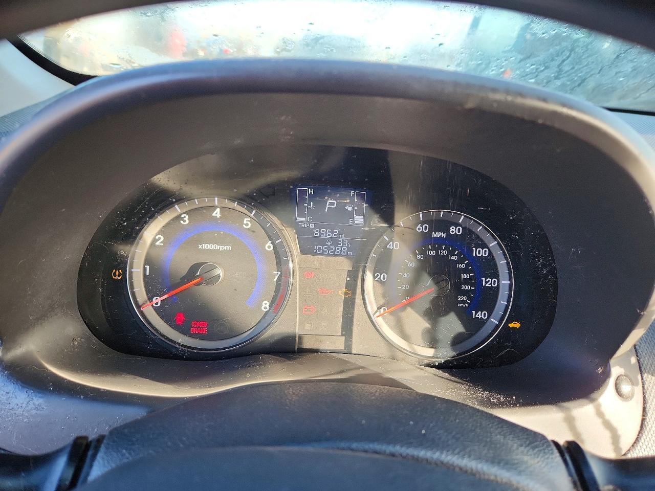 2016 HYUNDAI ACCENT