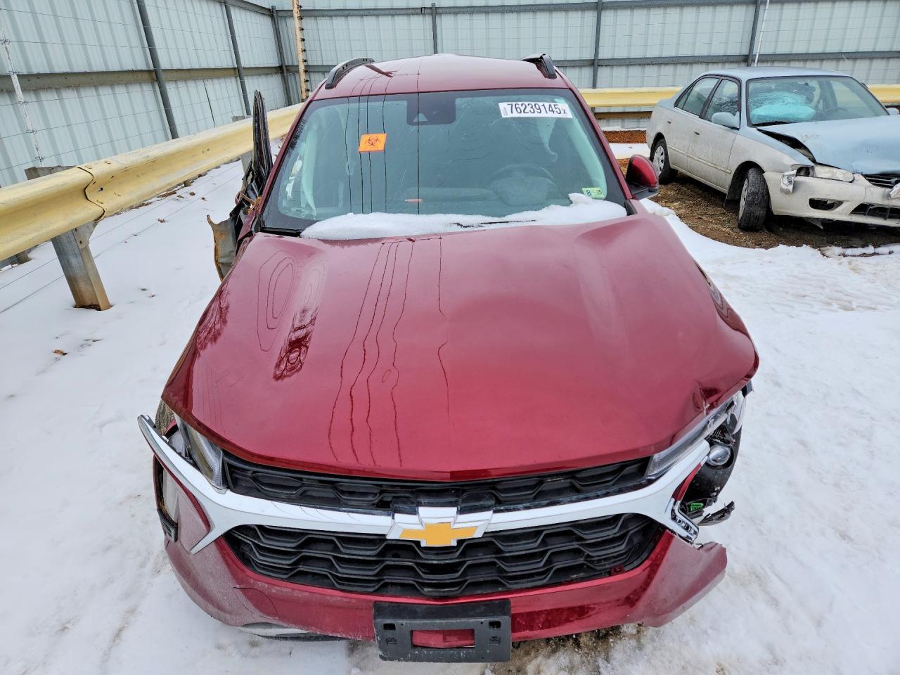 2024 CHEVROLET TRAX