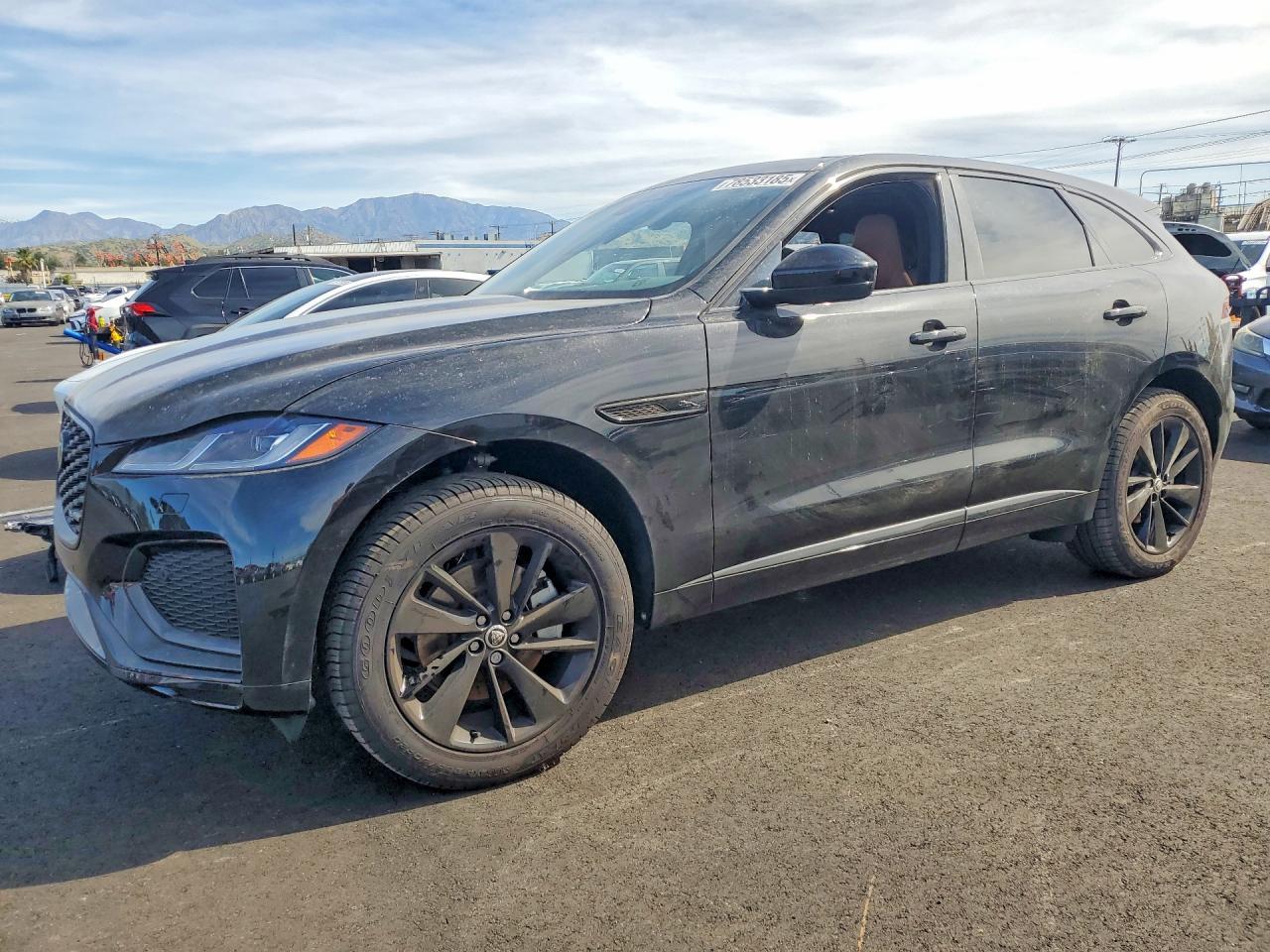 2025 JAGUAR F-Pace