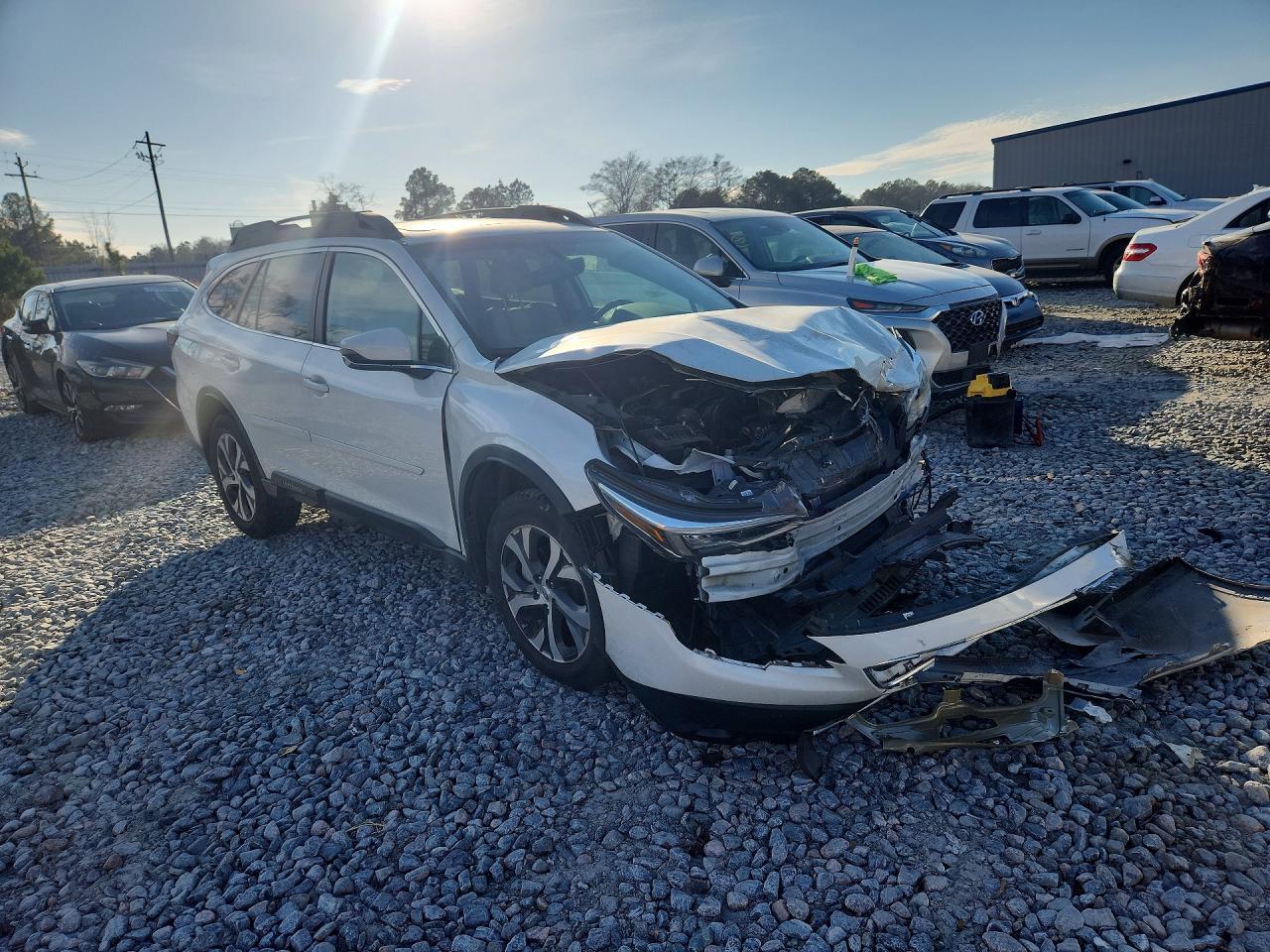 2020 SUBARU Outback