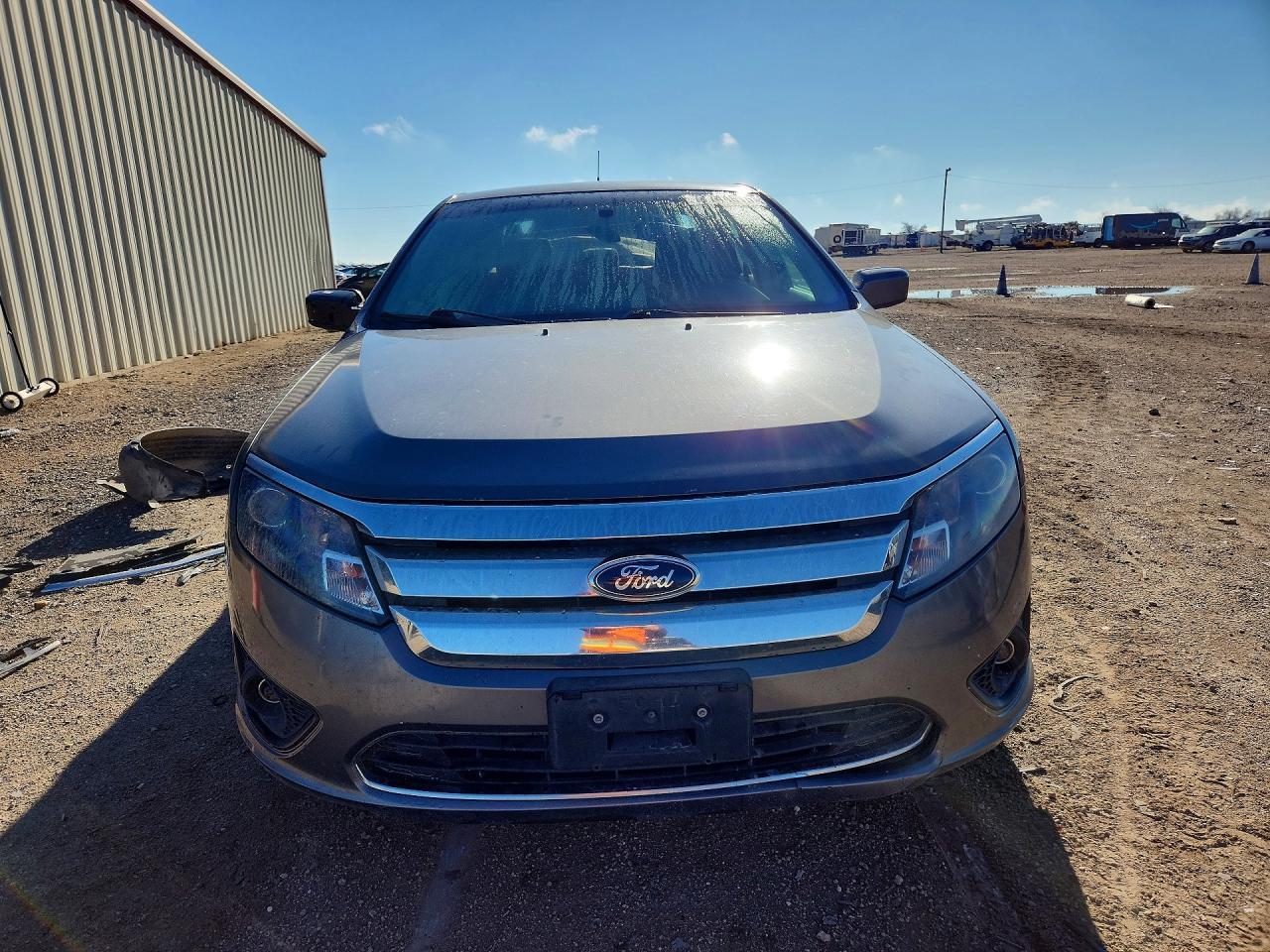 2012 FORD FUSION