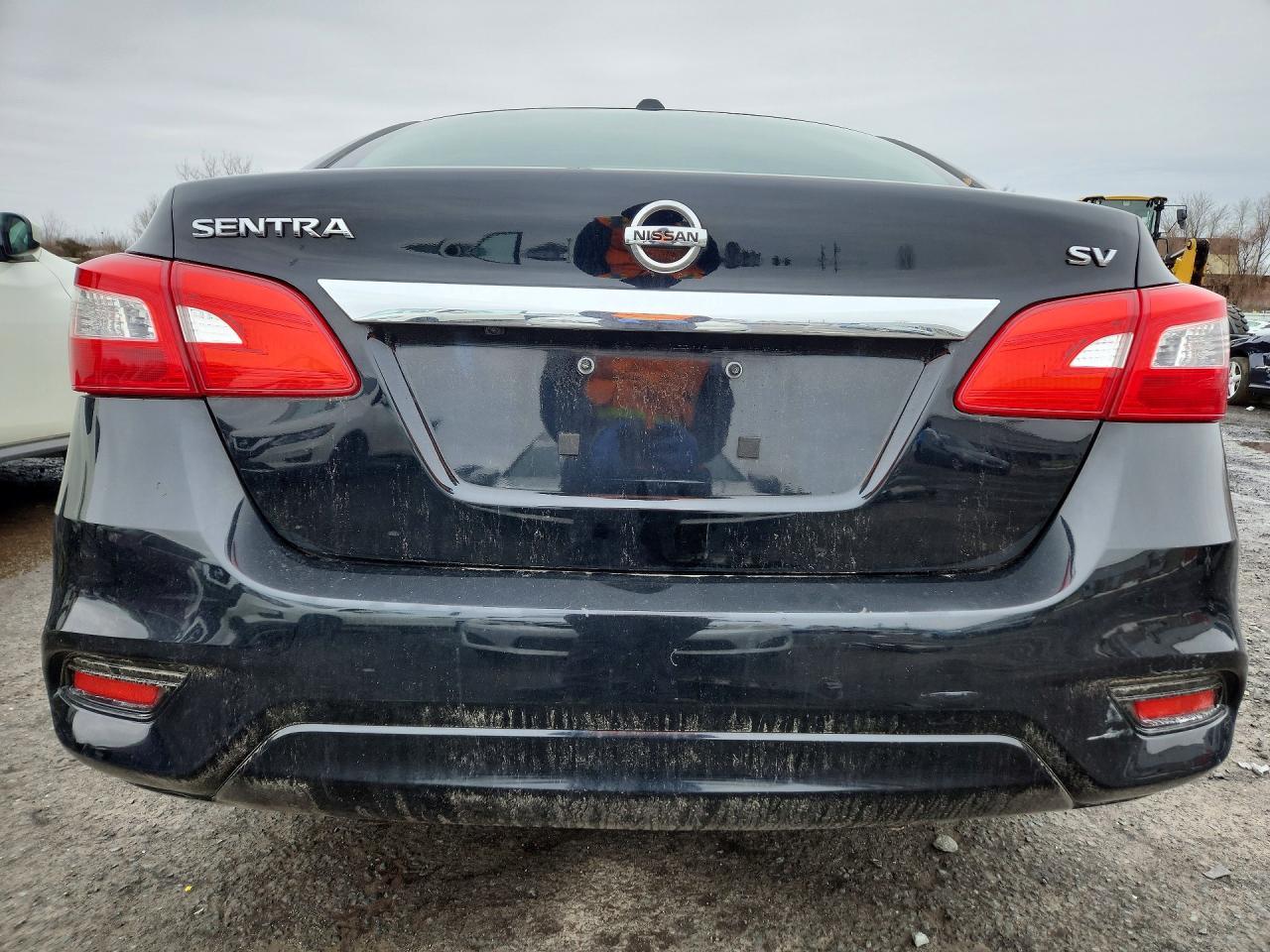 2019 NISSAN SENTRA