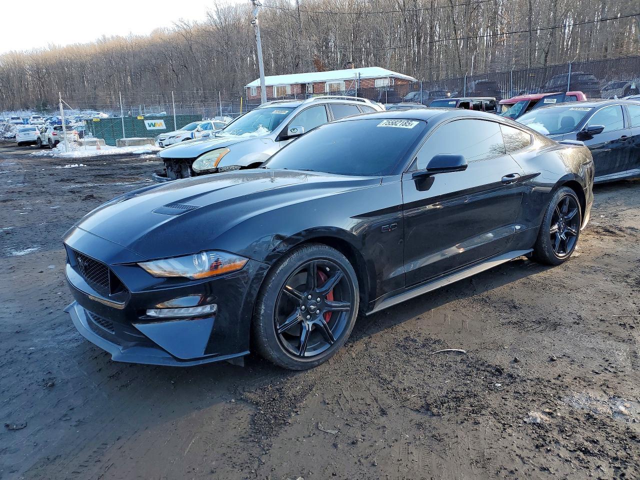 2019 FORD MUSTANG