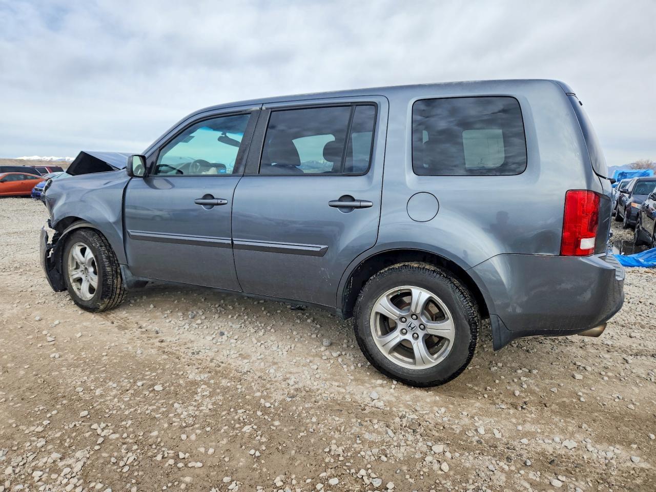 2013 HONDA PILOT