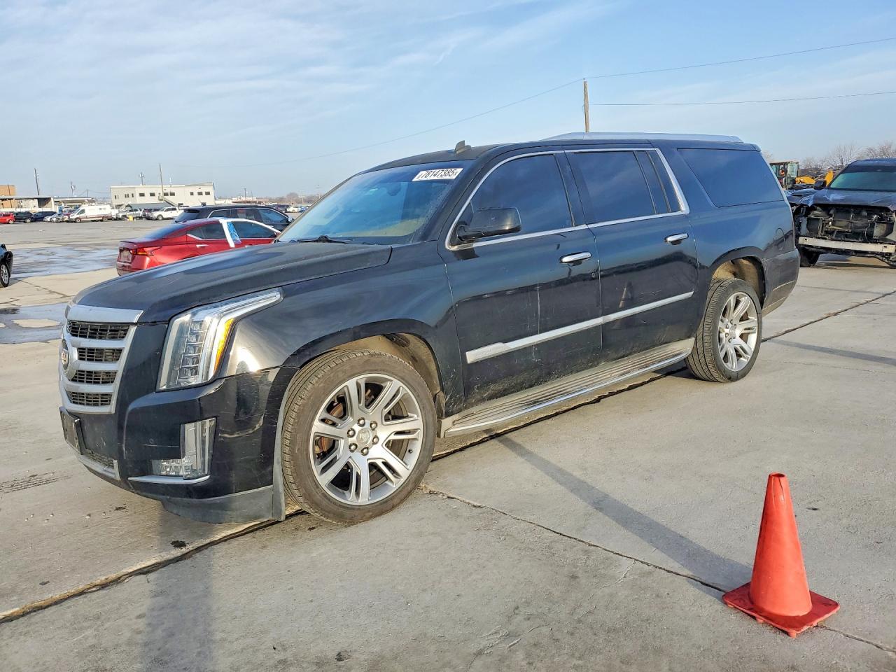 2015 CADILLAC Escalade ESV