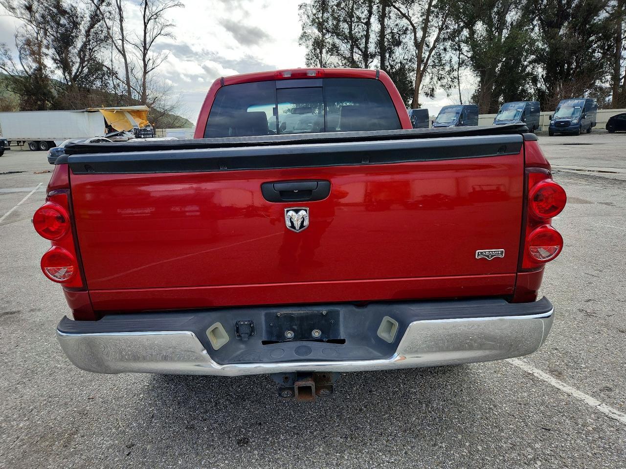 2007 DODGE RAM 1500