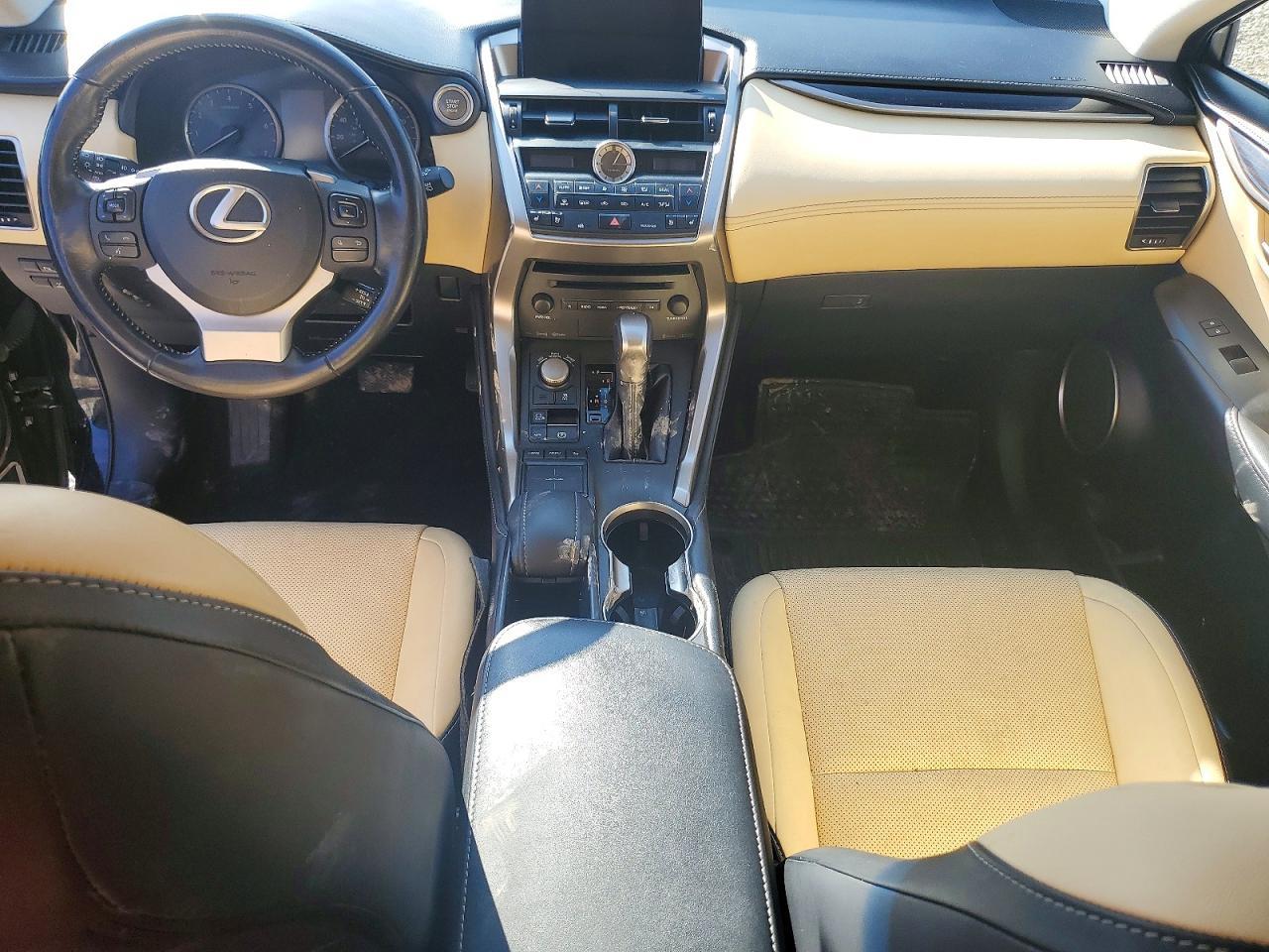 2016 LEXUS NX 200T