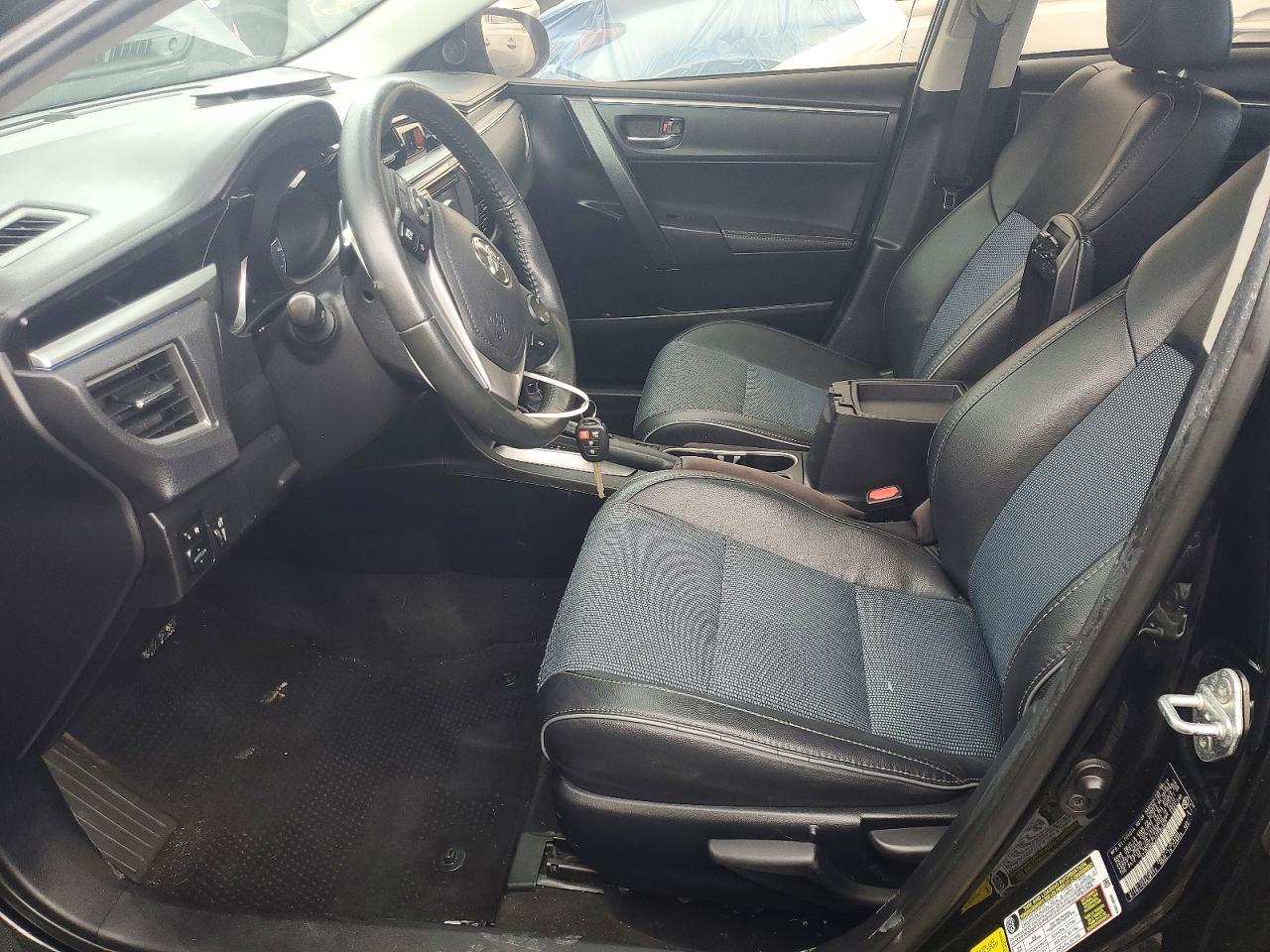 2015 TOYOTA COROLLA