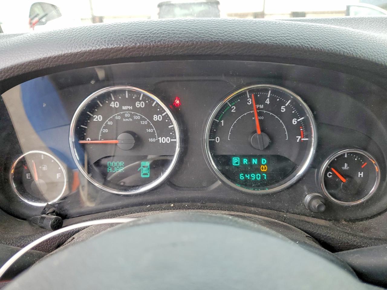 2012 JEEP WRANGLER