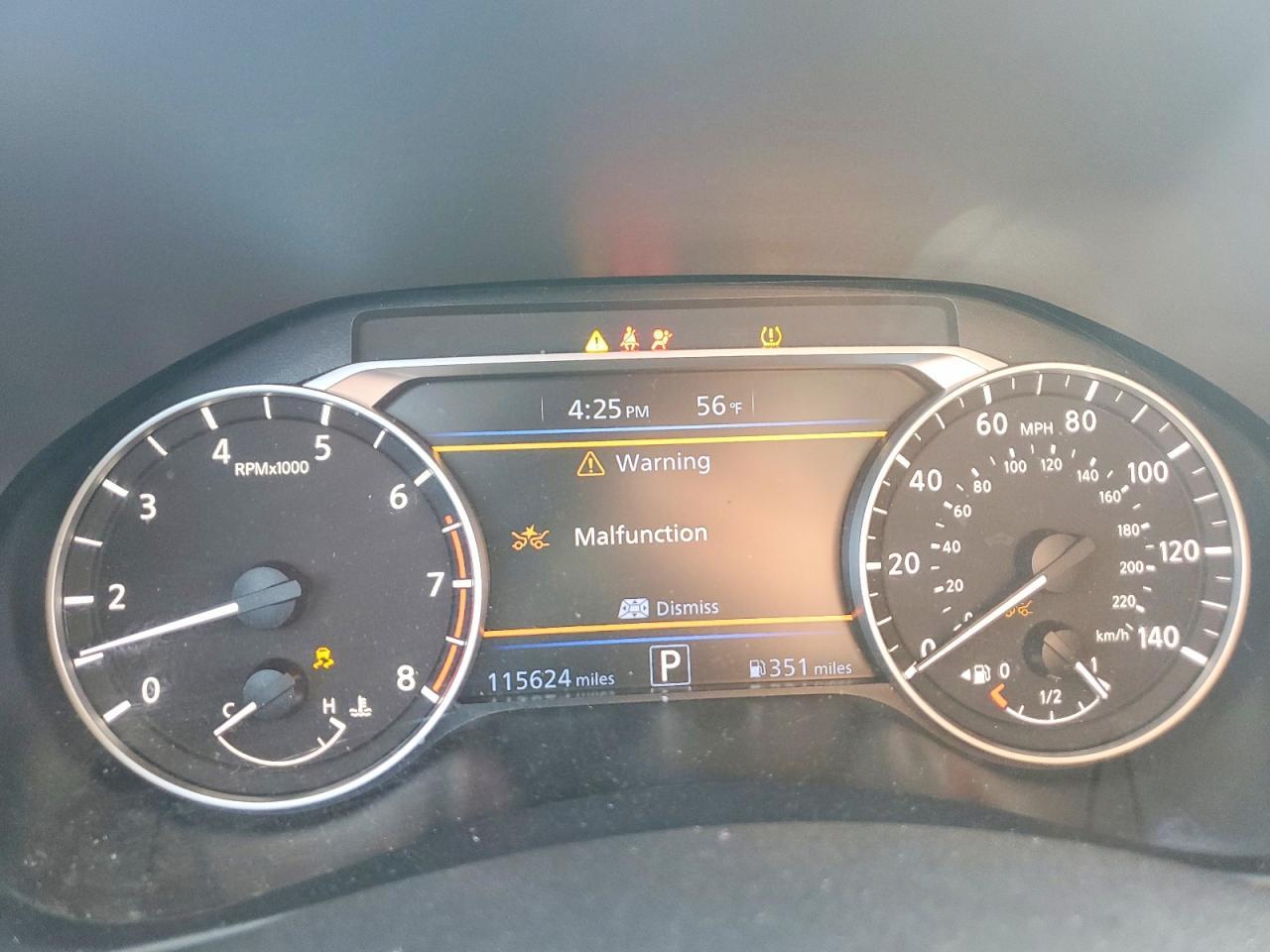 2021 NISSAN ALTIMA