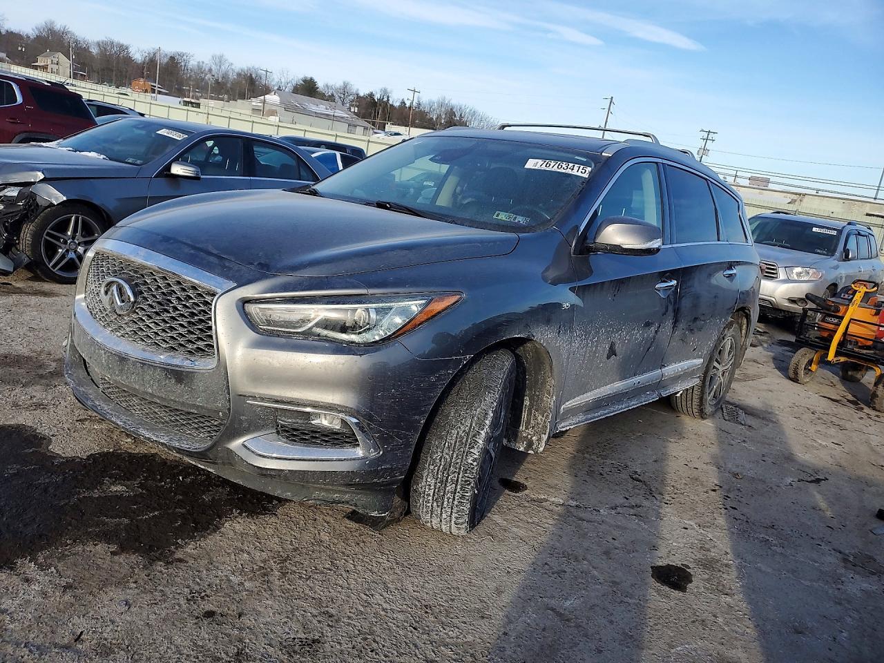 2020 INFINITI QX60