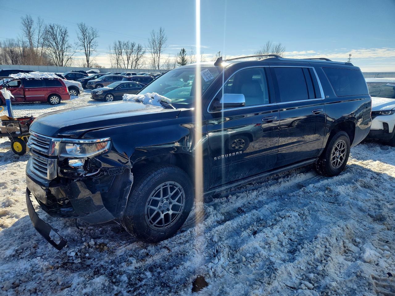 2015 CHEVROLET Suburban