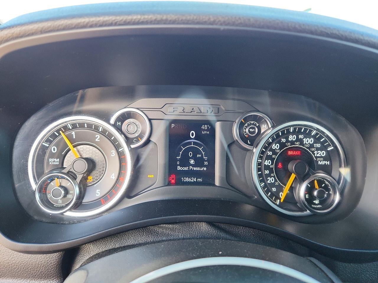 2021 RAM 2500