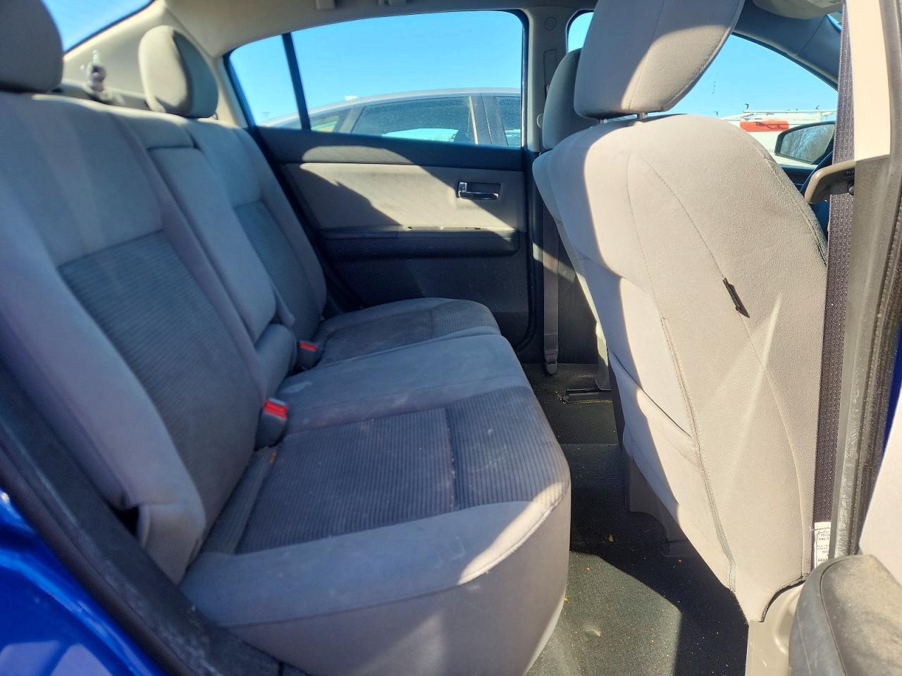 2012 NISSAN SENTRA
